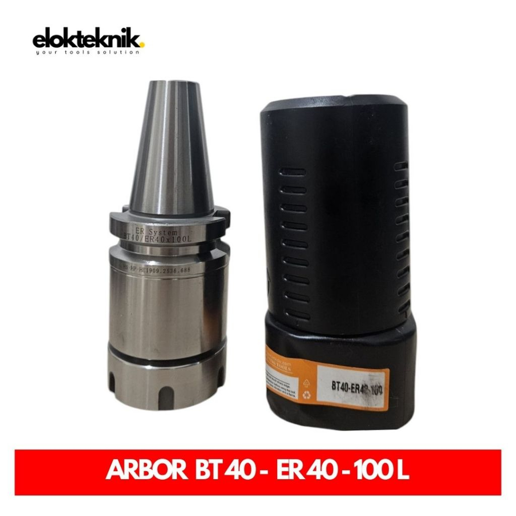 Arbor BT40 ER40 Arbor Facemill Arbor BT40 ER 40 Long 100