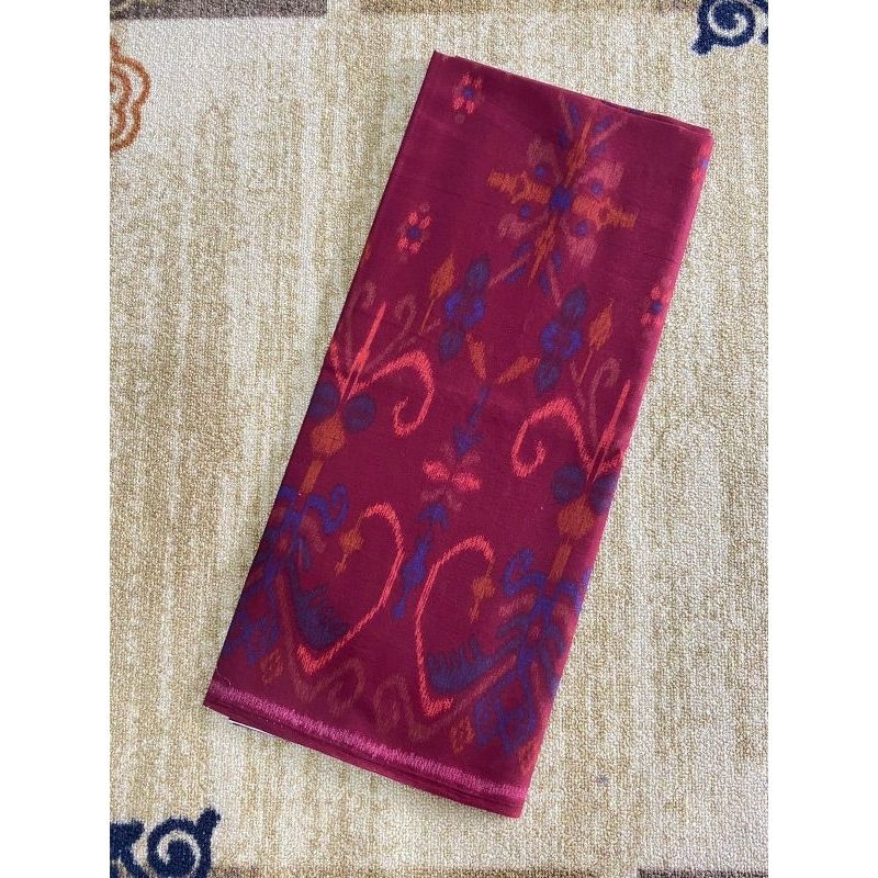 Kamen katun endek//kamen endek murah//kamen katun motif endek