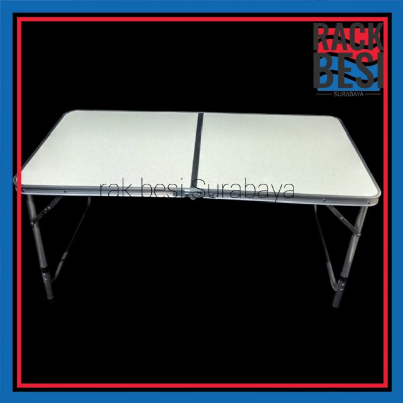 Meja Lipat Koper GSF G-6012 / Meja Jualan / Meja Lipat Koper HPL / Meja Lipat Serbaguna Portable