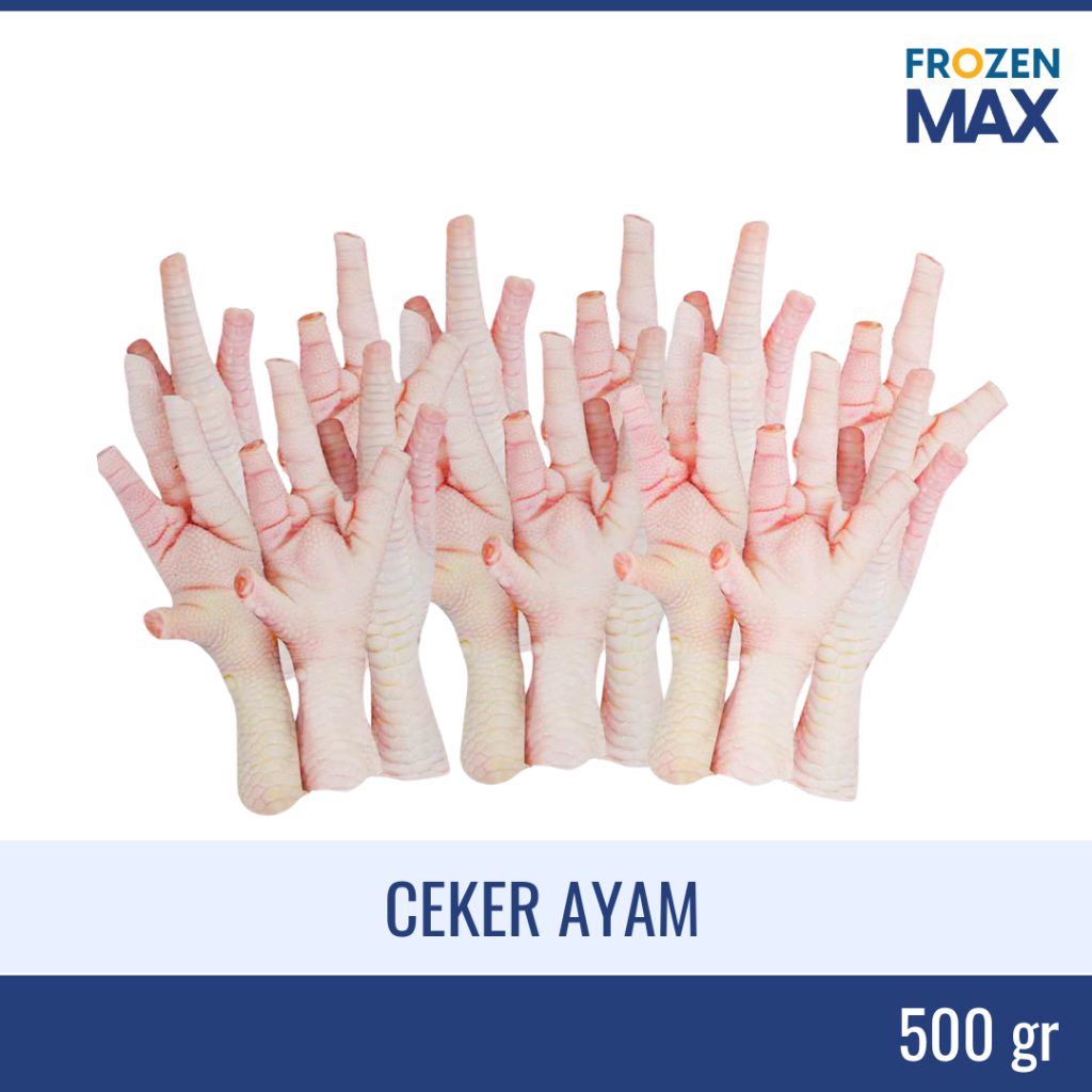 

Ceker Ayam Bersih Tanpa Kuku | Kaki Ayam Non Kuku | Ceker Bersih | Ceker Ayam