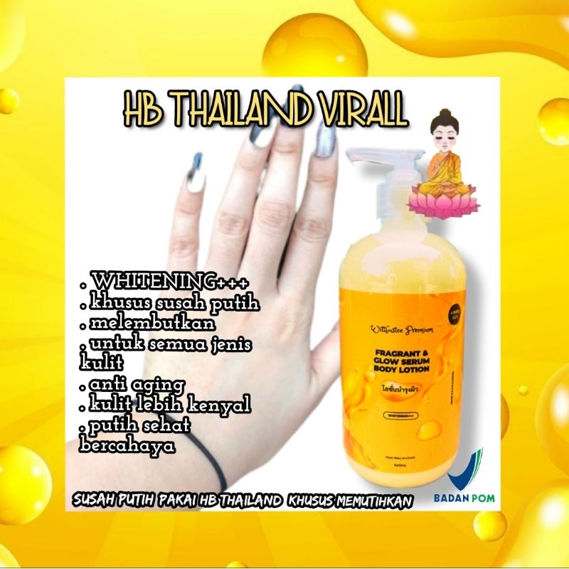 lotion racikan Thailand 1kg, 500ml , 250 ML ORIGINAL BPOM,hb Thailand virall bpom,lotion Thailand ke