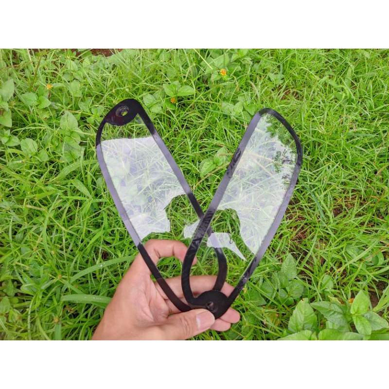 Mika sein mobil timor model custom akrilik bening || MIKA SEIN BUMBER TIMOR CUSTOM