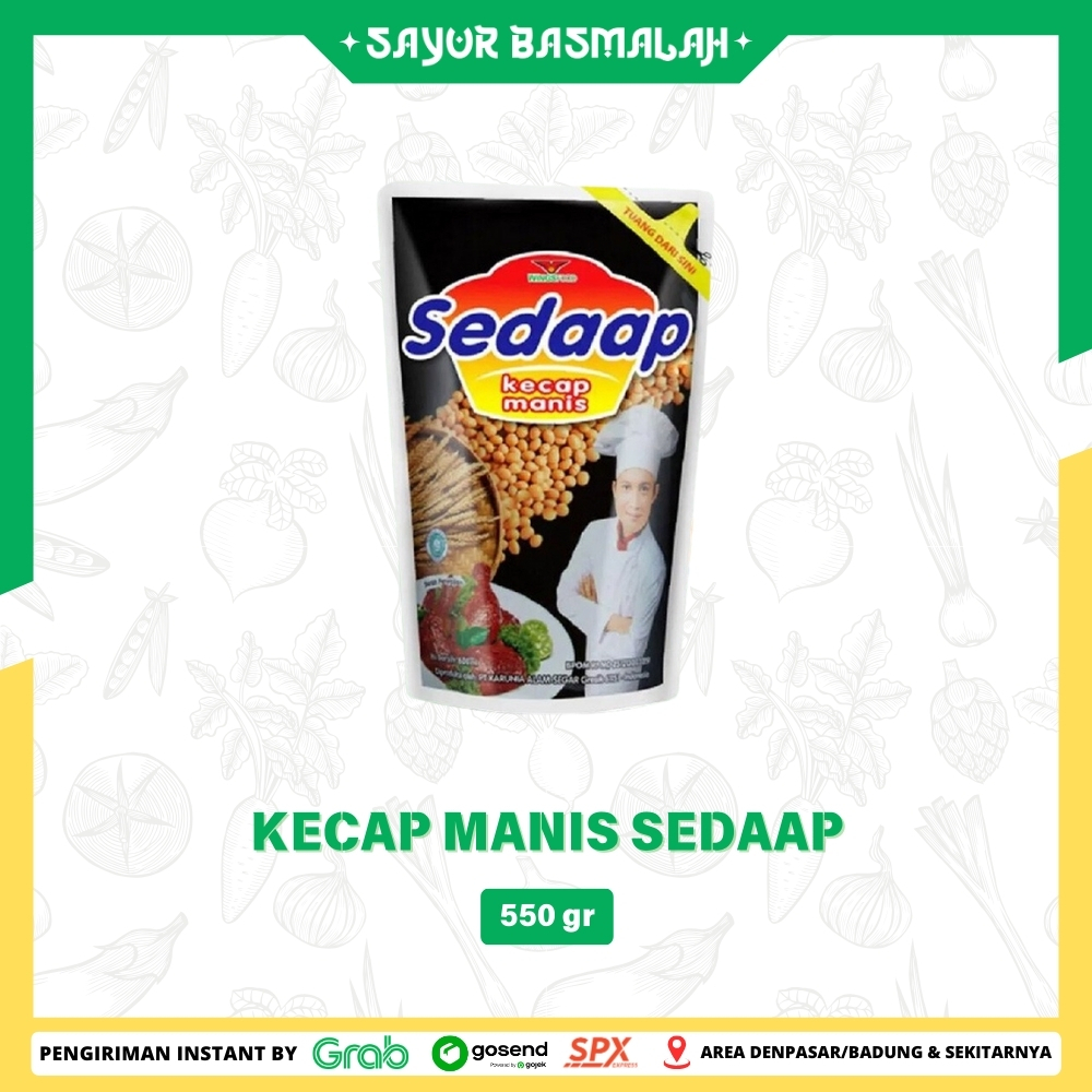

Kecap Manis Sedap 550gr - Sayur Basmalah
