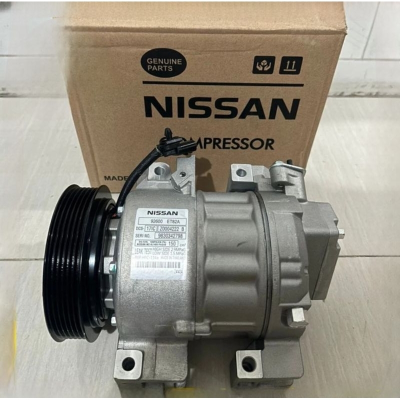 Compresor Kompresor Ac Nissan Xtrail T32 2.5cc Original 100%