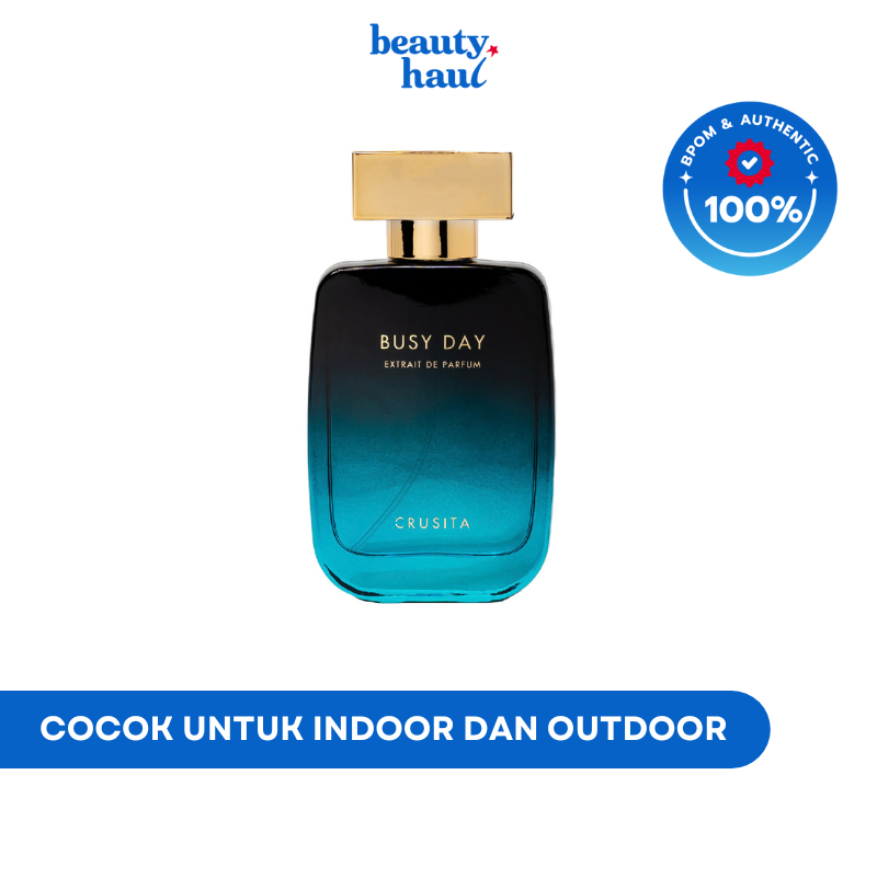CRUSITA Blooming Series Busy Day - Parfum Crusita, Parfum Wanita Aroma Floral Sweet