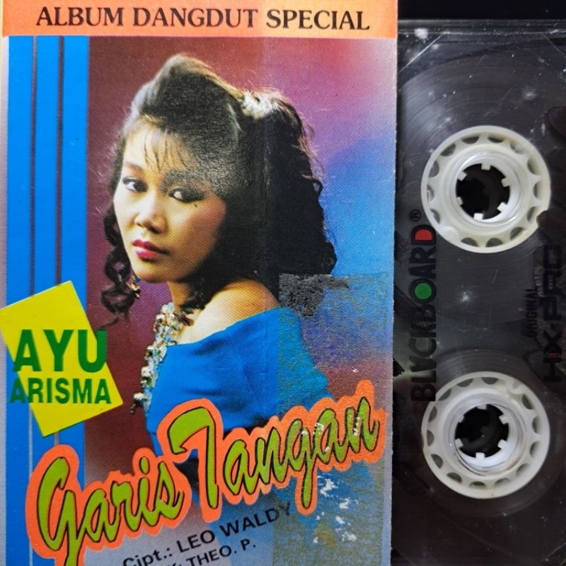 Kaset Dangdut Ayu Arisma Album Garis Tangan