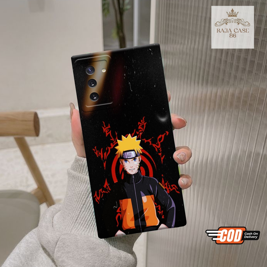 Softcase Samsung Galaxy Note 10 - rajacase - Casing Samsung Galaxy Note 10 - Motif case Anime - Sams