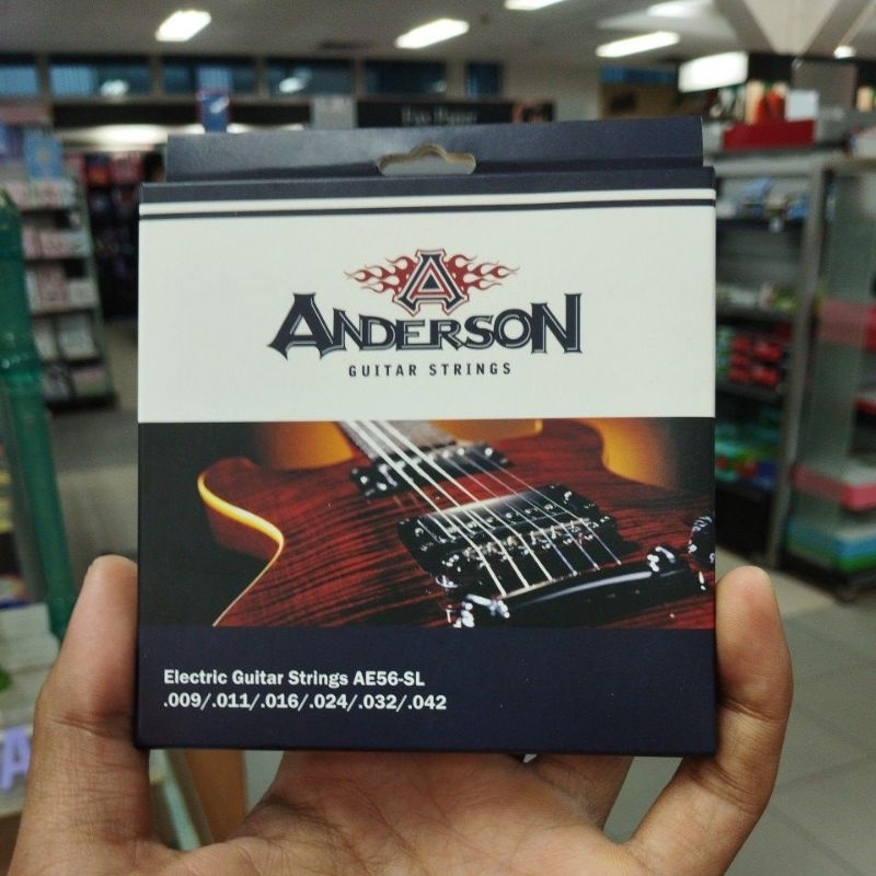 Anderson Electric Guitar String AE56 - L / Senar gitar Anderson elektrik 0.9 - 0.42
