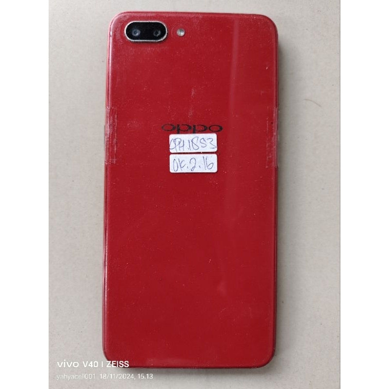 MESIN OPPO A3S 1853 ORI NORMAL TESTED NO POLA / PIN