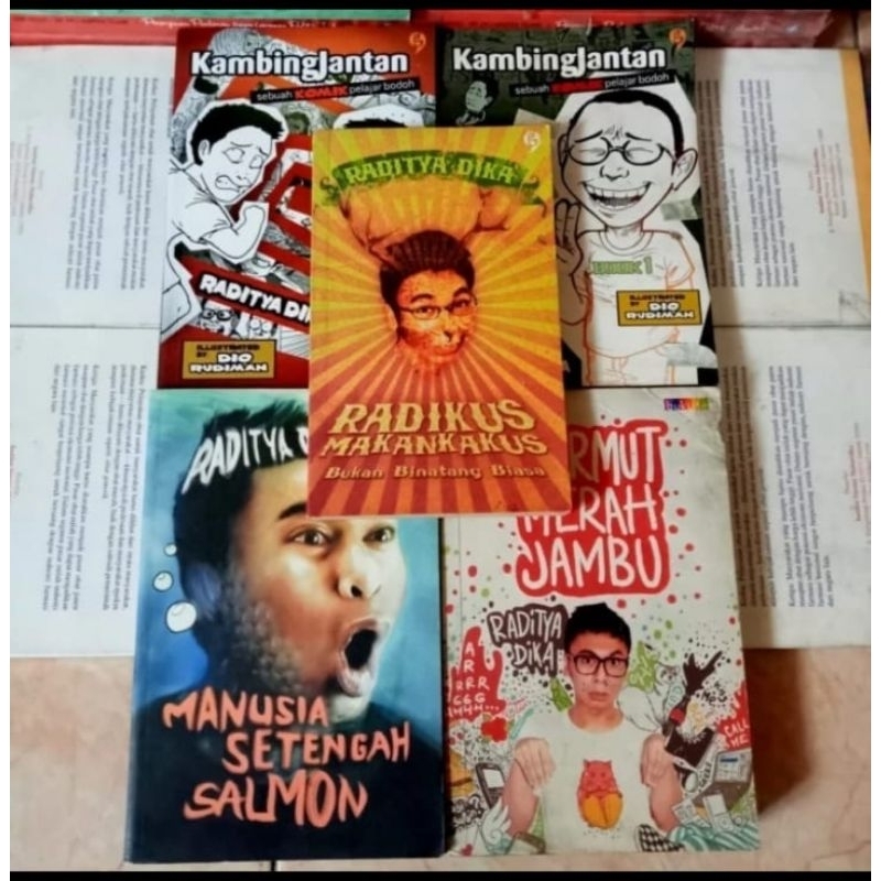 NOVEL KOMIK RADITYA DIKA