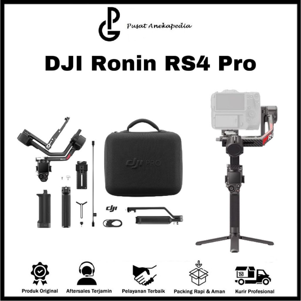 DJI RS 4 Pro Ronin Gimbal Stabilizer - DJI RS 4 Pro Gimbal Stabilizer