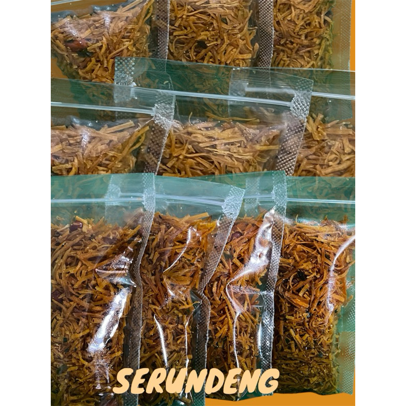 

SERUNDENG UBI JALAR