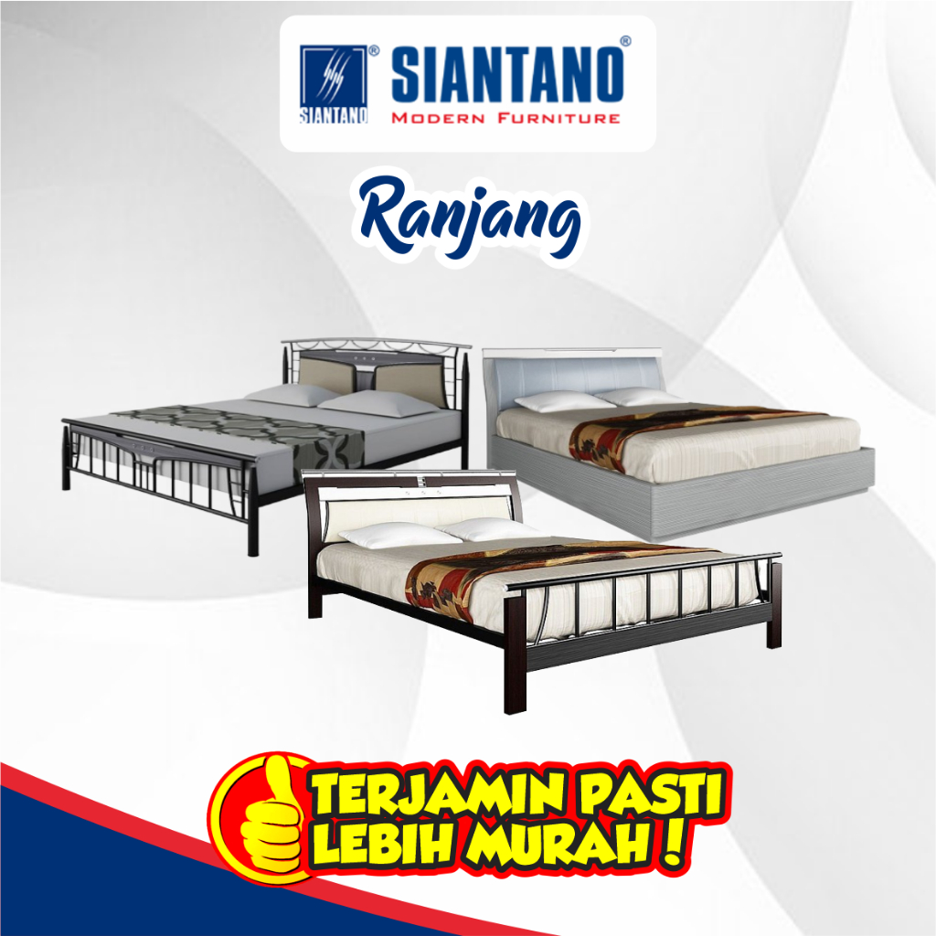 RANJANG BESI/ DIVAN PREMIUM MODERN -  SIANTANO