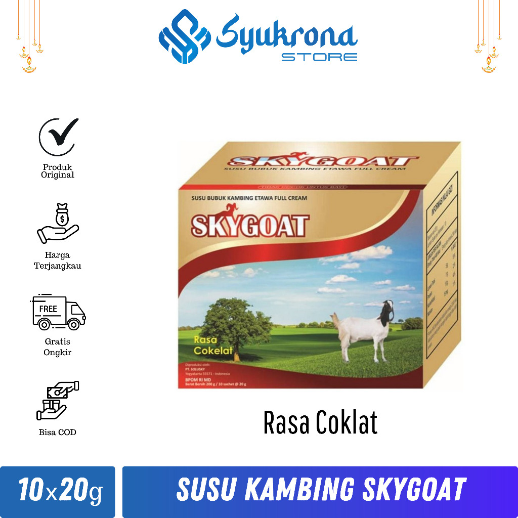 

SUSU SKYGOAT SUSU KAMBING ETAWA COKLAT