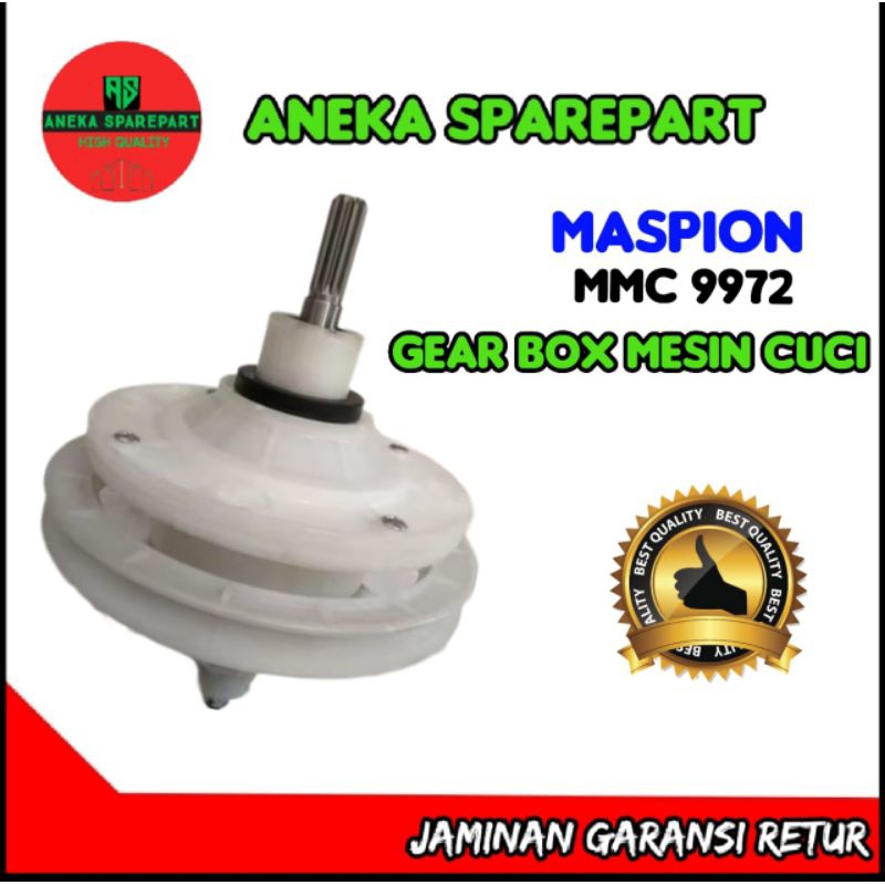 Gearbox  mesin cuci MASPION MMC-9972