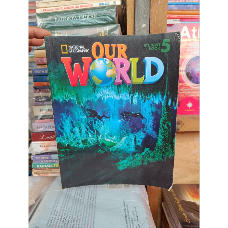 Our world. student book 5. National Geographic
