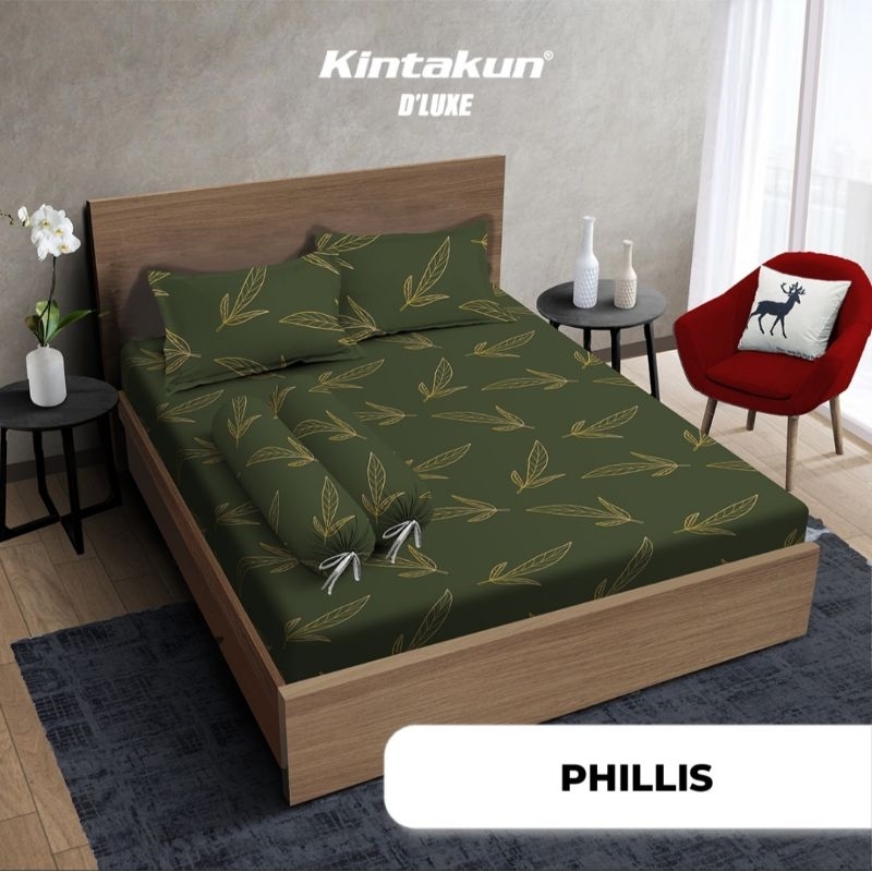 Kintakun-Sprei Dluxe Gold Edition Philips