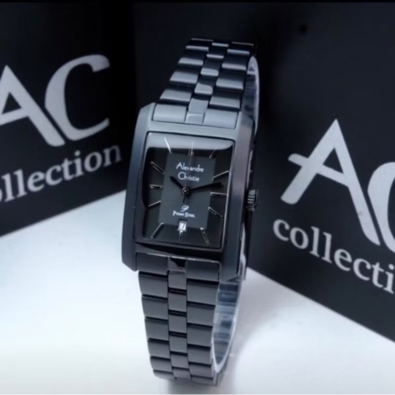 JAM TANGAN WANITA ALEXANDRE CHRISTIE 1019 ORIGINAL