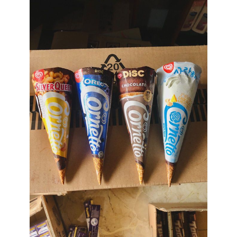 

ice cream Cornetto