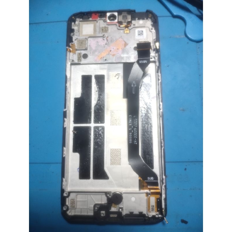 lcd redmi note 11 pro 5g original copotan