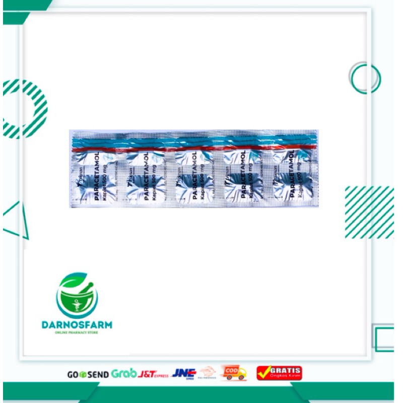 Paracetamol 500mg Strip Triman