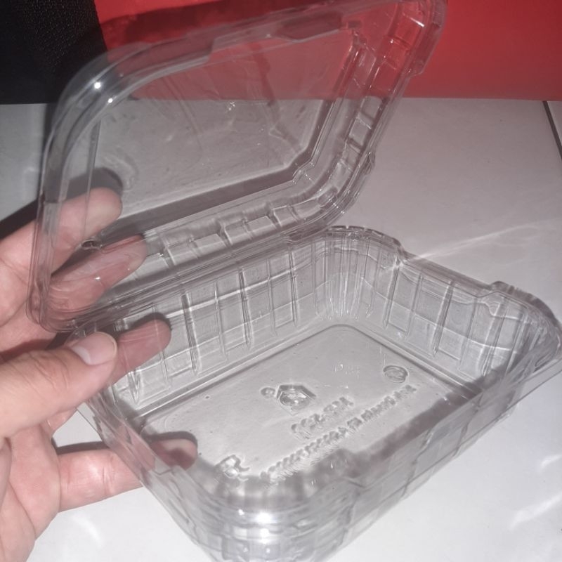 Mika Plastik Salad/Buah MB 500 (10pcs)