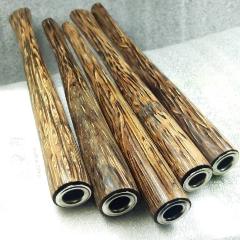 Pipa rokok once kayu liwung tutul macan gunung lawu