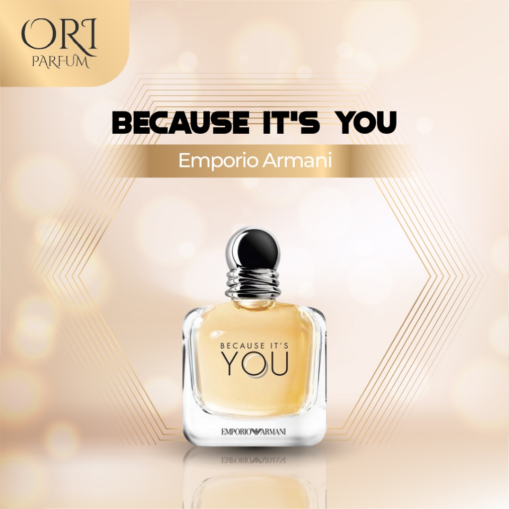 Emporio Armani Because It’s You