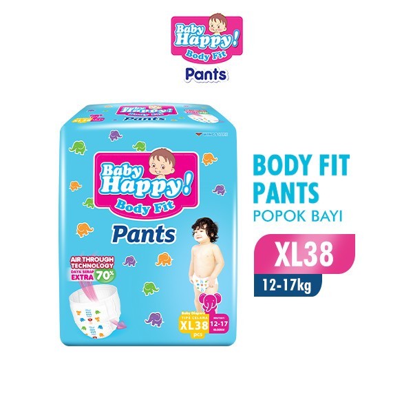Baby Happy Body Fit Pants XL 38