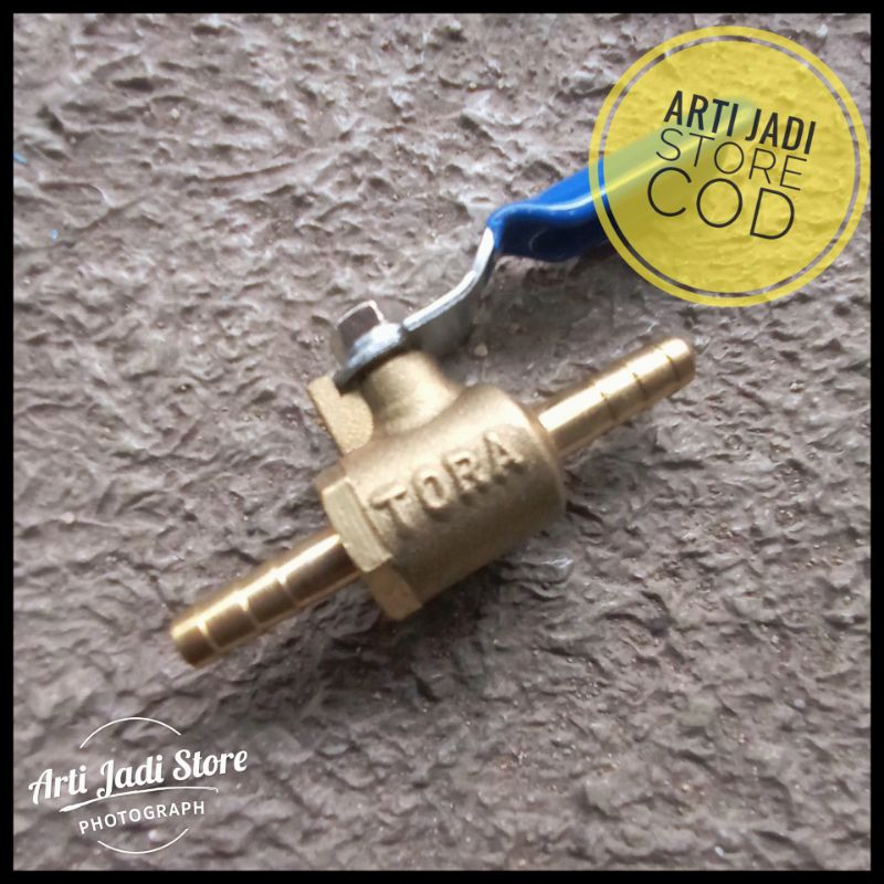 Kran Minyak KuninganTebal TORA 3/16"