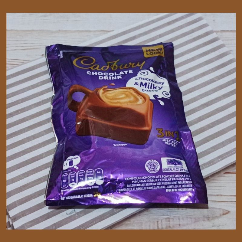 

Cadbury Chocolate Drink 30g (1 Sachet)