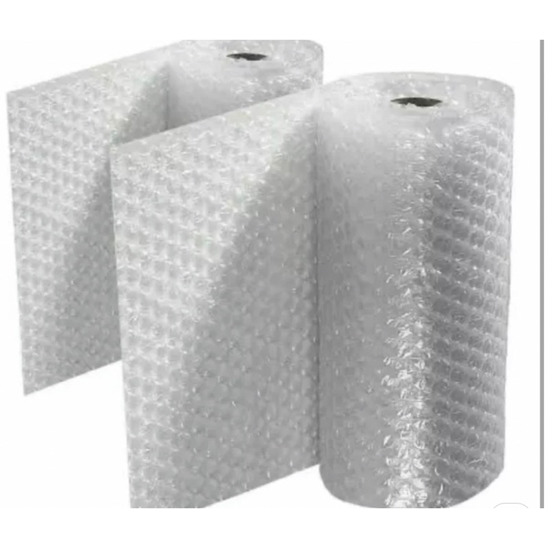 

Extra Bubble wrap untuk packing lebih aman