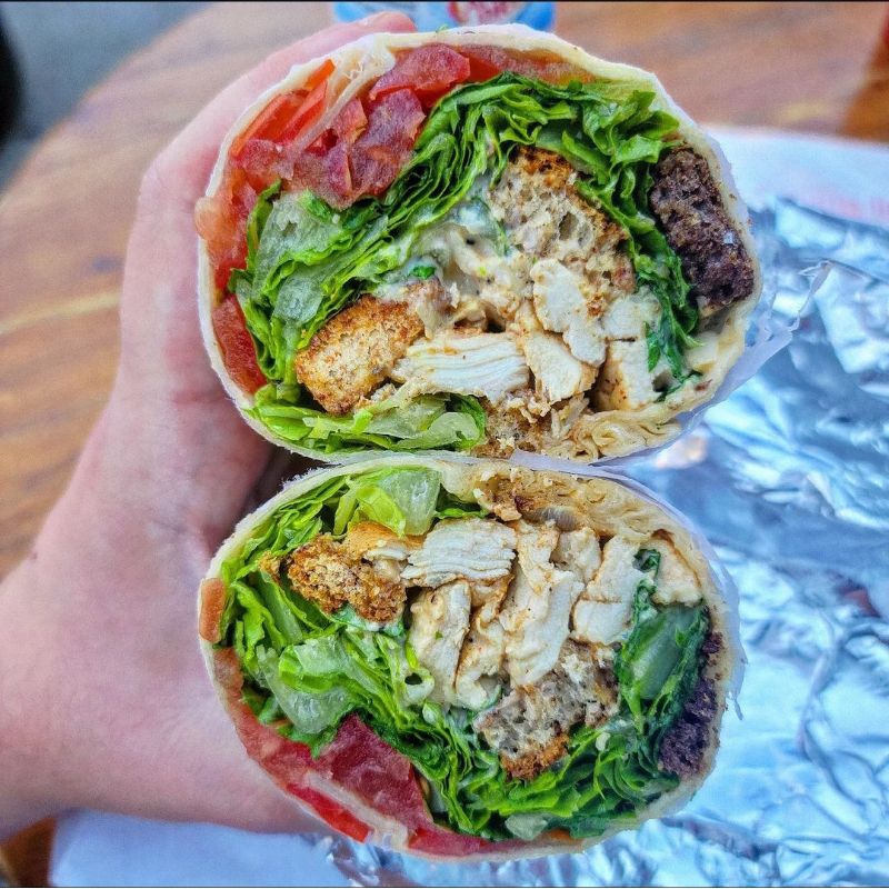 

Salad Wrap