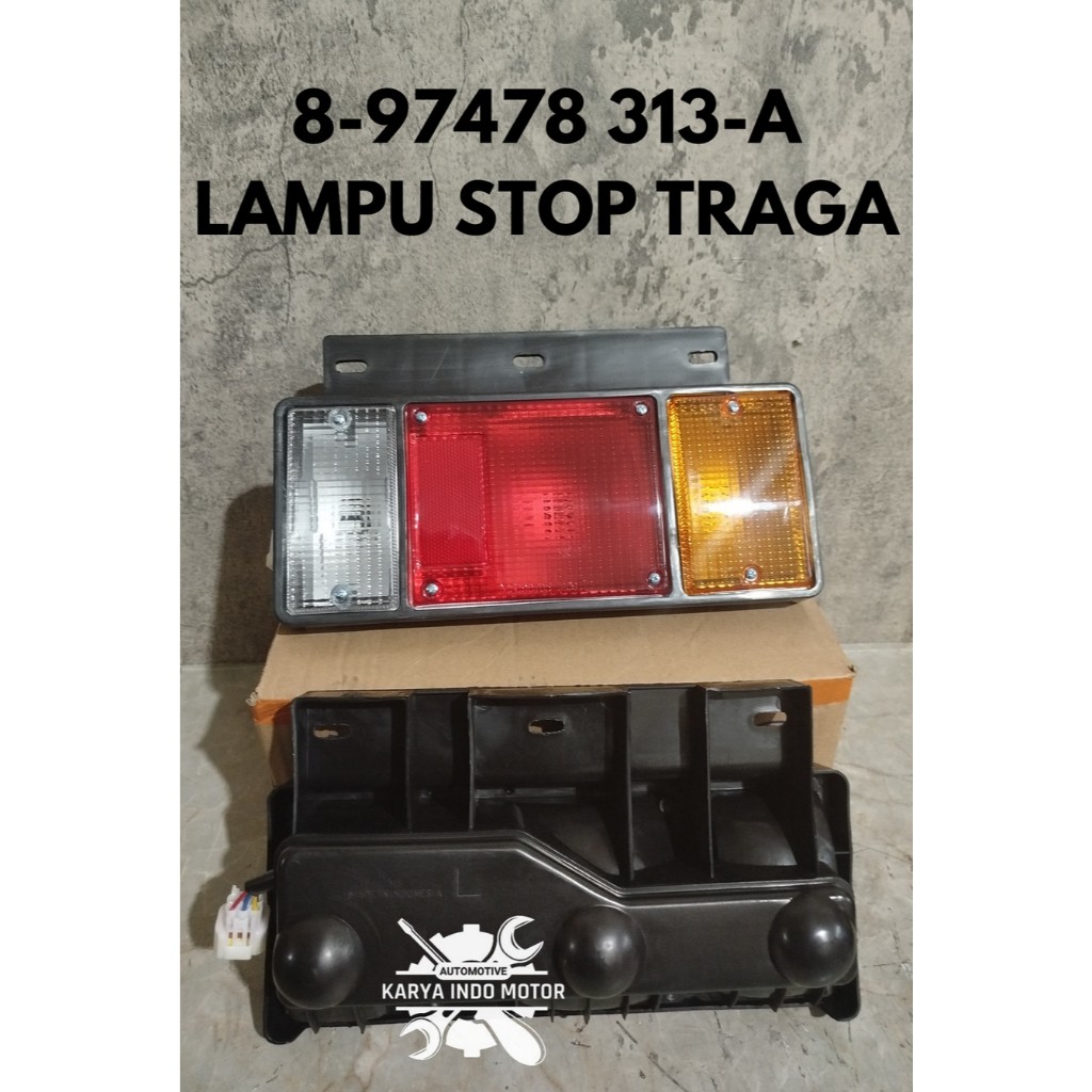 Lampu Stop Rem Belakang Set 2pcs Isuzu Traga