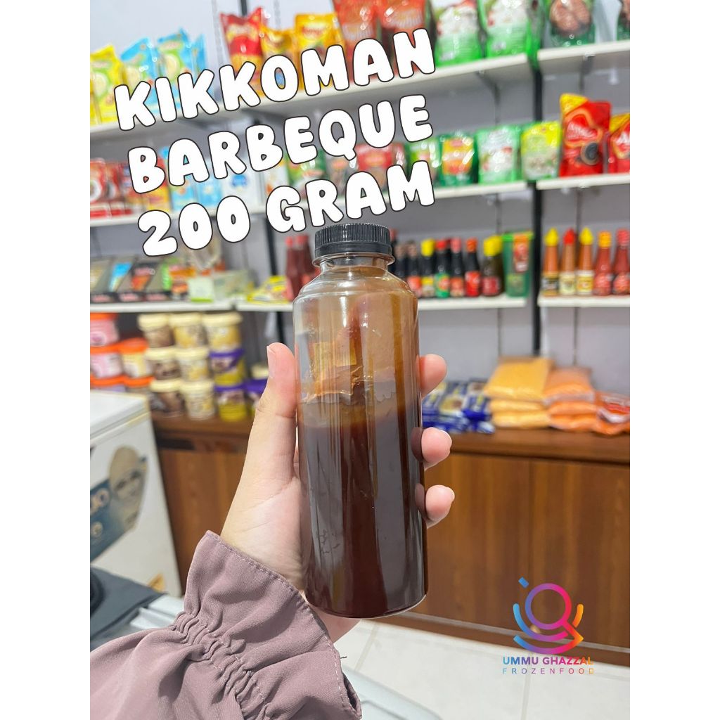 

KIKKOMAN BARBEQUE REPACK 200 GRAM