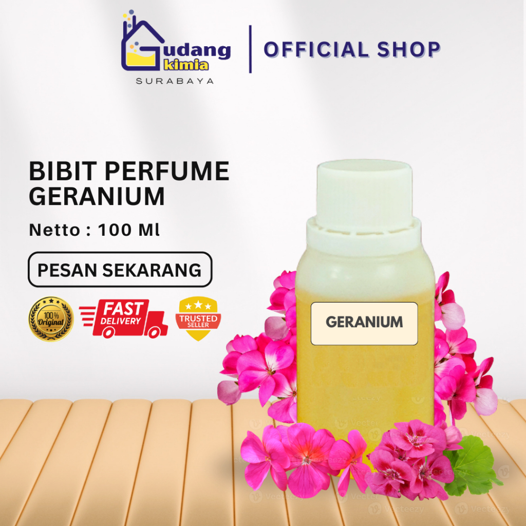 Biang Parfum / Bibit Parfum Geranium 100 ML - 500 ML