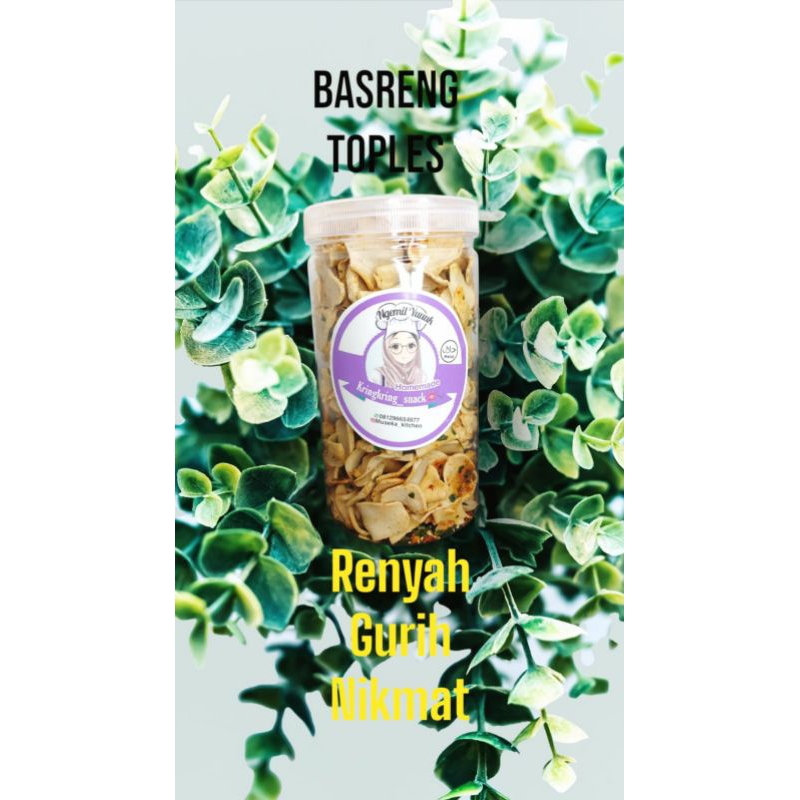 

KRIPIK BASRENG TOPLES 1000ml