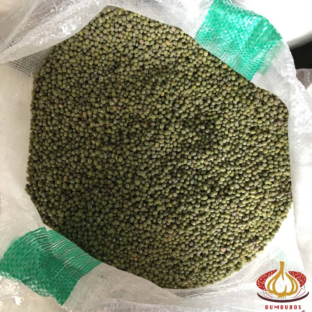 

Kacang Hijau Lokal Butek 1 sak karung ball 25 Kg instant