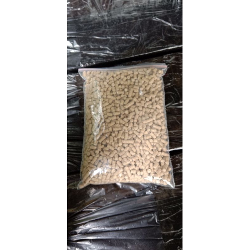 aksesoris akuarium pakan udang hias pelet tenggelam