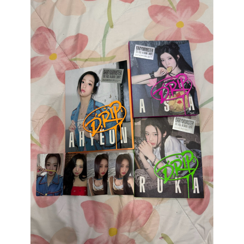 (ready) album only baby monster
