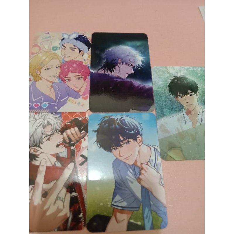 [Preloved] PLAVE Photocard by Onegingek