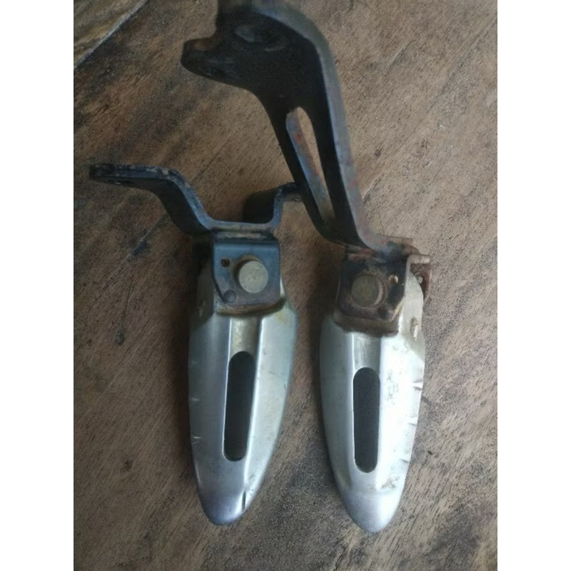 footstep Busteep YAMAHA MIO SOUL karbu Fino karbu