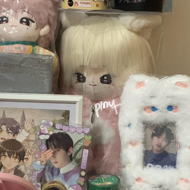 SUNOO 20cm DOLL GIRL BLONDE HAIR by wssm_dj 20 cm doll enhypen