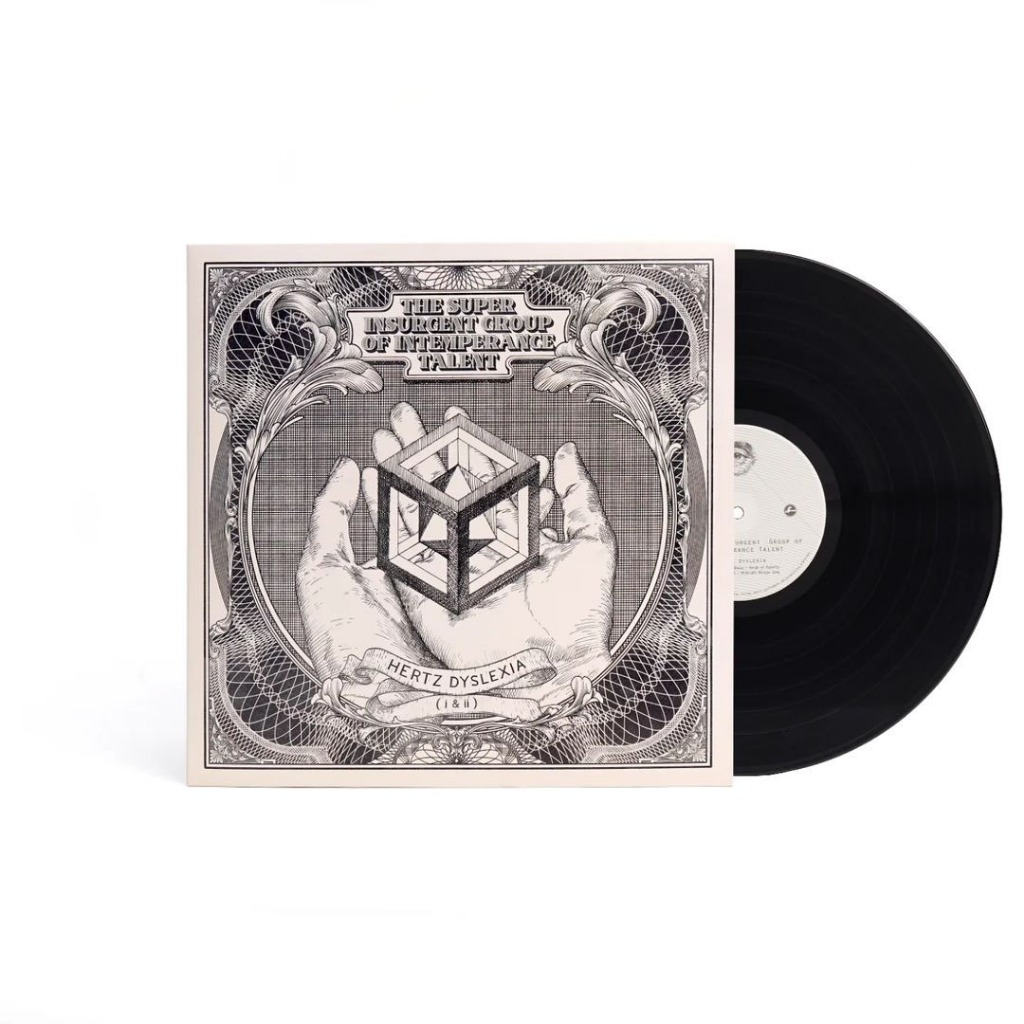 The Sigit Hertz Dyslexia I & II | Vinyl/Piringan Hitam Japan pressing 180gr black