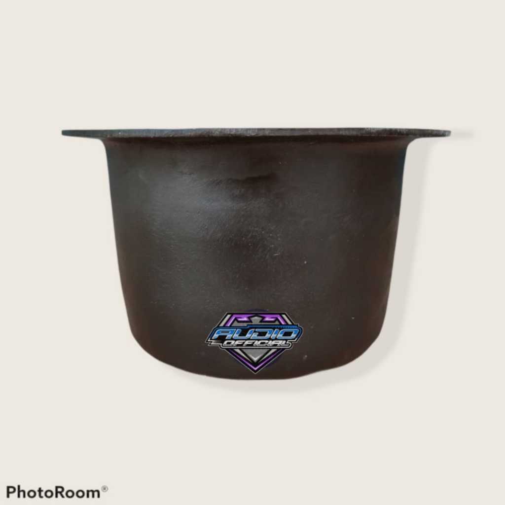 Panci Midle 6inch / tutup Speaker midel 6'' Bahan cor diral almunium