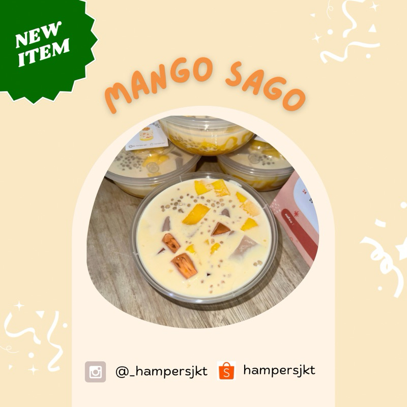 Mango Sago / Mangga Sago