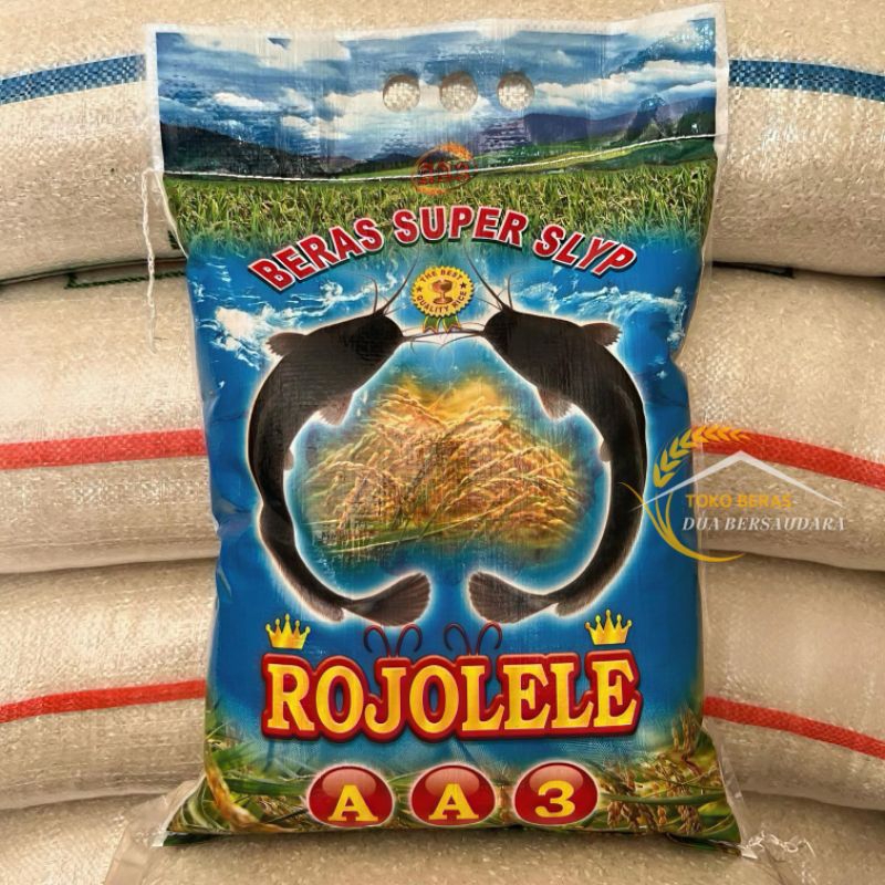 

BERAS PULEN CAP ROJOLELE AA3 5KG