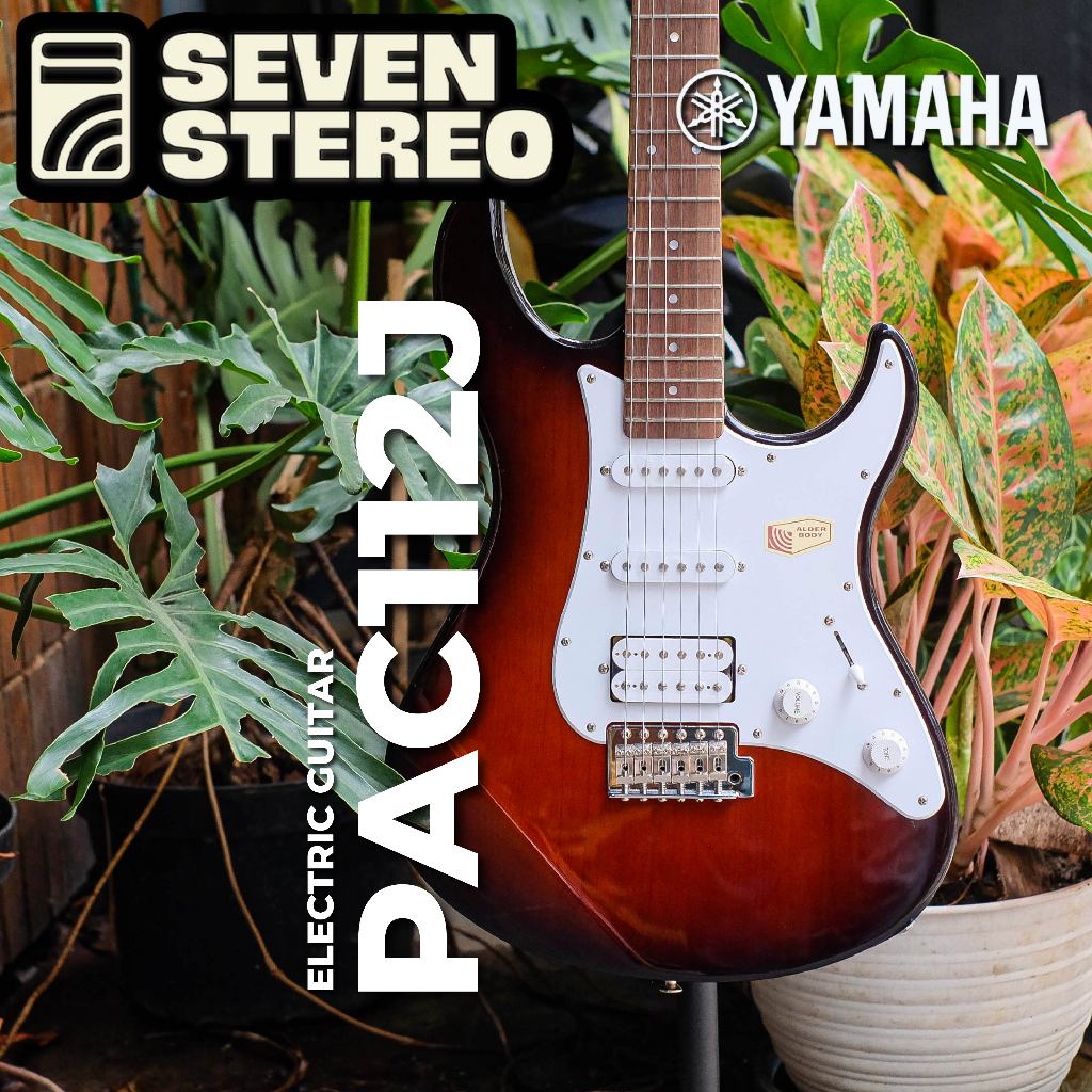 Yamaha Pacifica PAC112J Old Violin Sunburst Gitar Elektrik