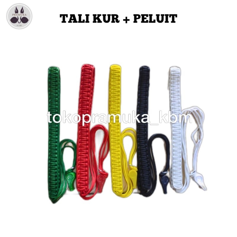 

Tali Koor + Peluit | Tali Pramuka | Tali Komando | Hijau Merah Kuning Hitam Putih