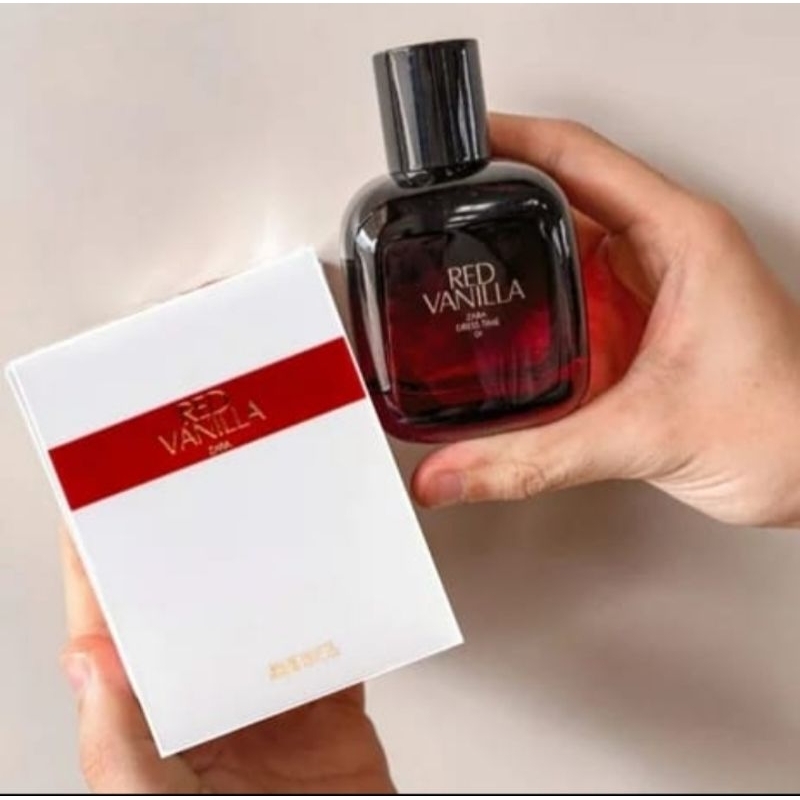 Parfum Zara Red Vanilla